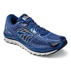 Brooks Mens Glycerin 12 Running Shoes - Sodalite Blue